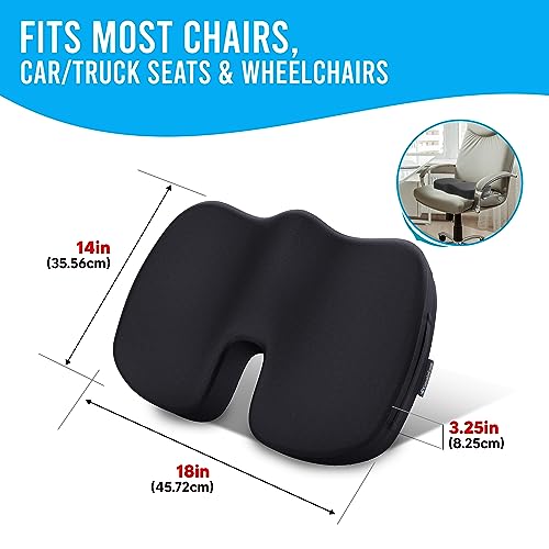 Ortho Comfort Car & Wheelchair Seat Cushion
