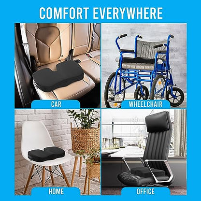 Support Cushion Breathable Home Office Chair Wheel Chair Car Seat Pain  Relief