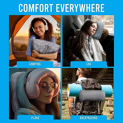 ElevateEase Breathable Lumbar Support Pillow w/Mesh & Velvet Covers for  Coziness - Memory Foam Lumbar Pillow for Car - Lumbar Cushion Back Pillow  for